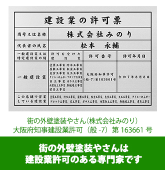 建設業許可証