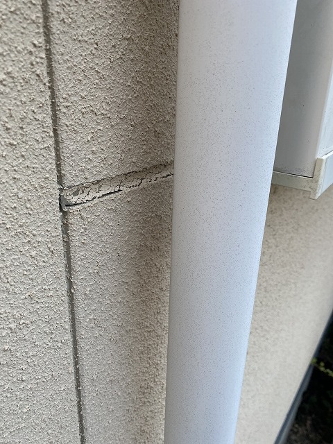 継ぎ目の劣化