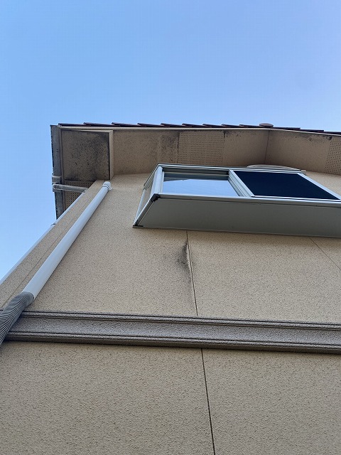 雨筋汚れ