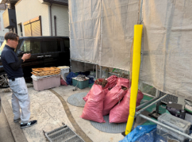 サービス作業（清掃）の様子(after)