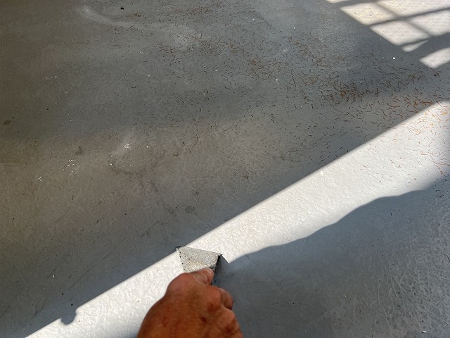 防水掃除