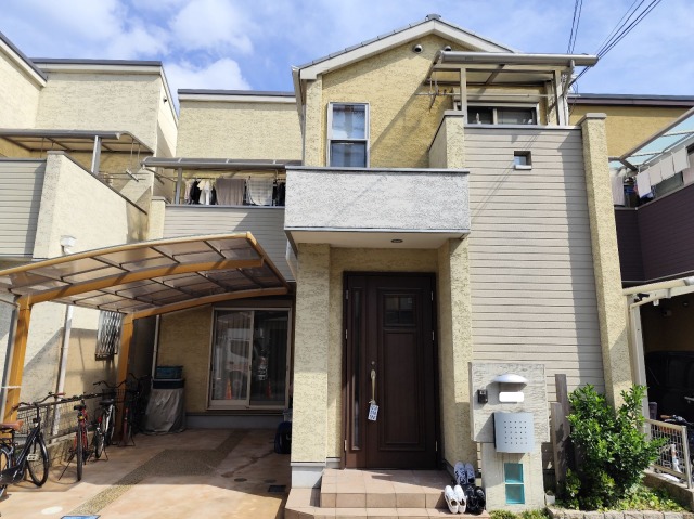 八尾市久宝寺Y様塗装前