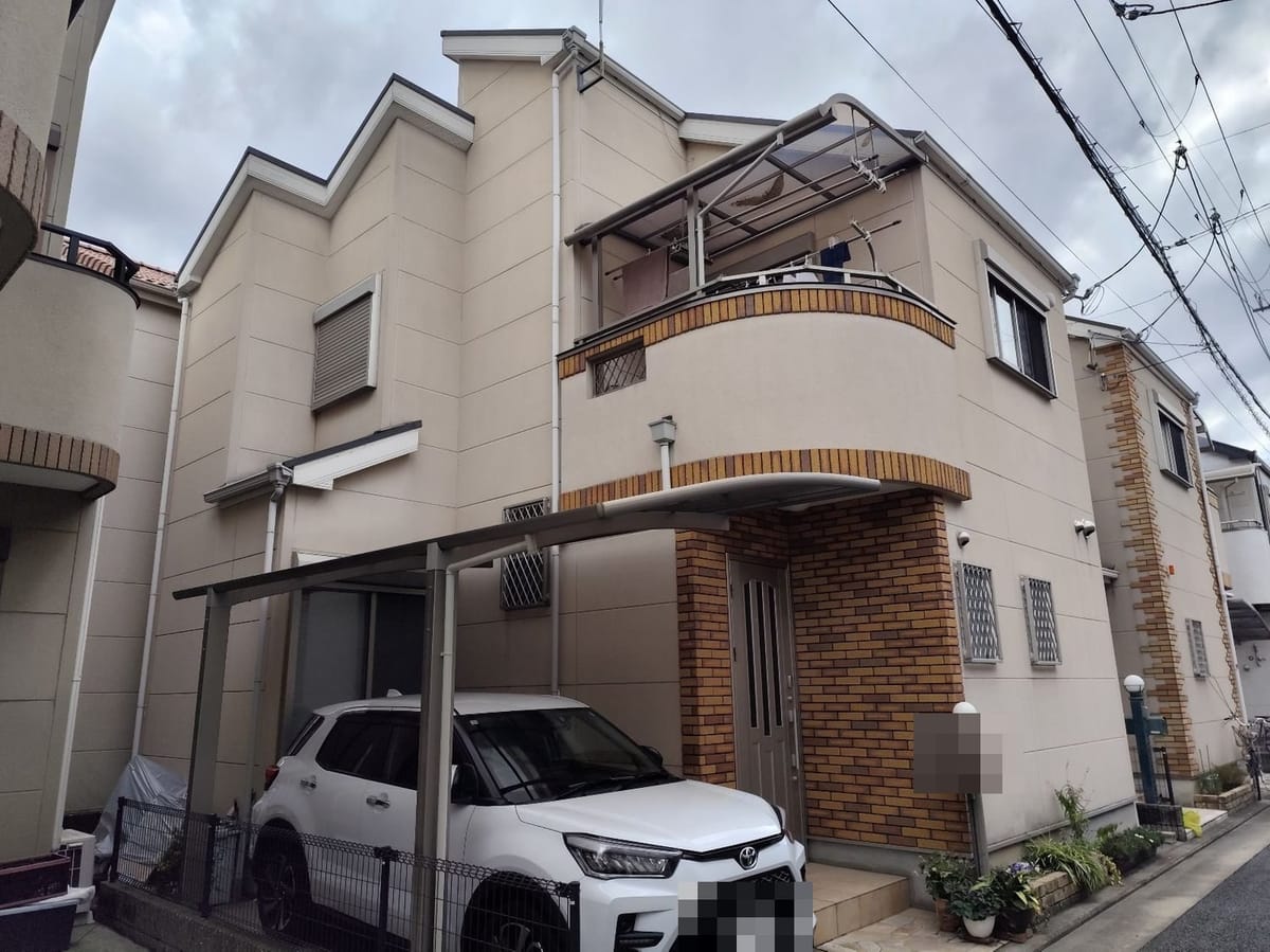全景 施工前