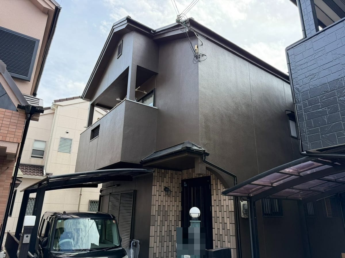 全景 施工後