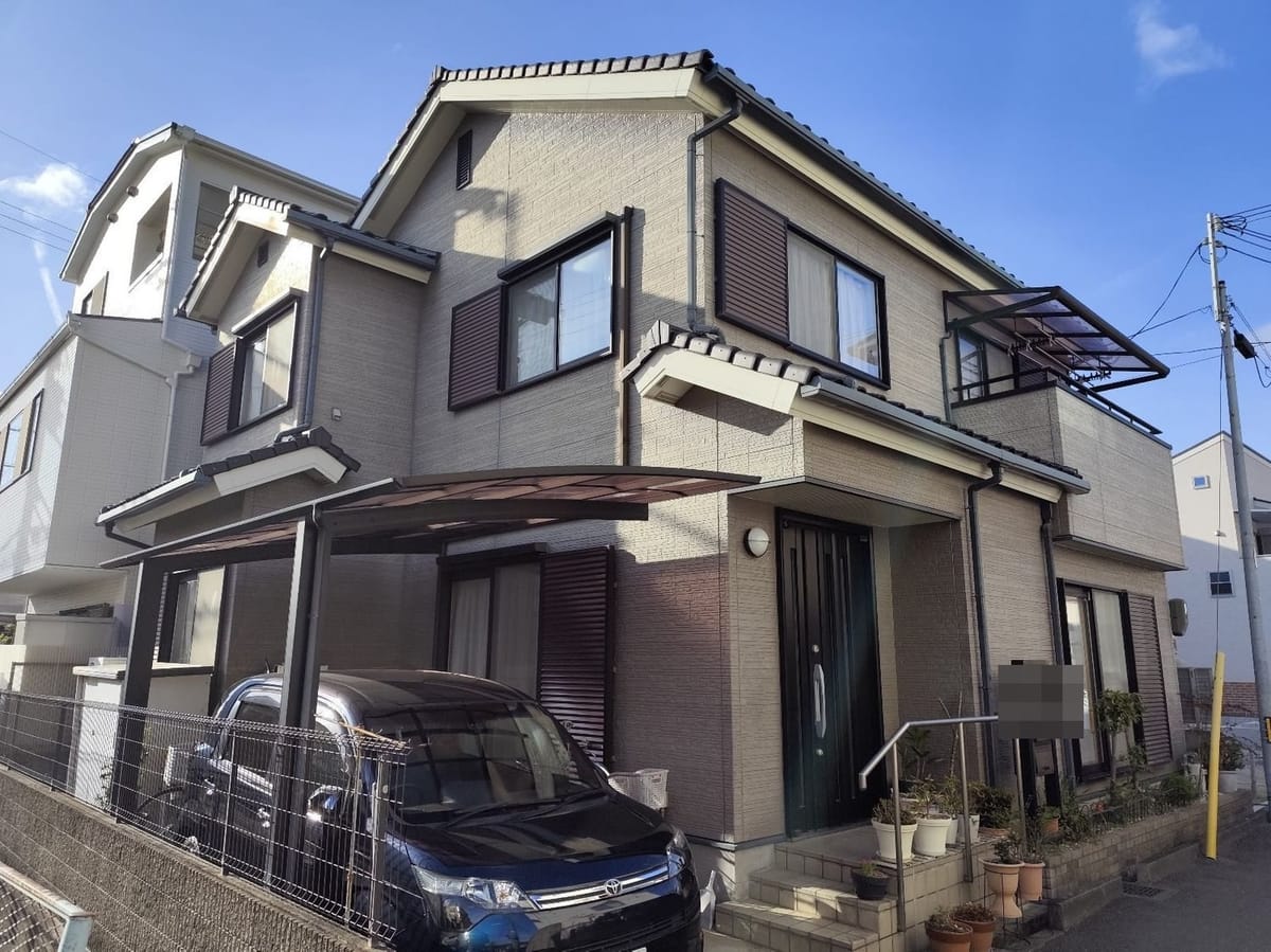 全景 施工前