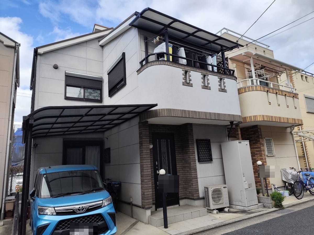 全景 施工前