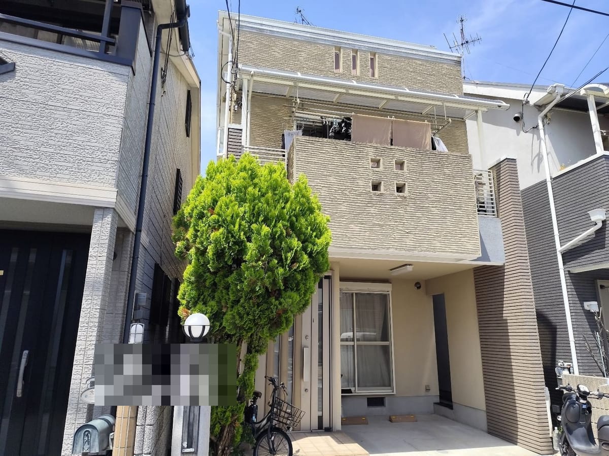 全景 施工前