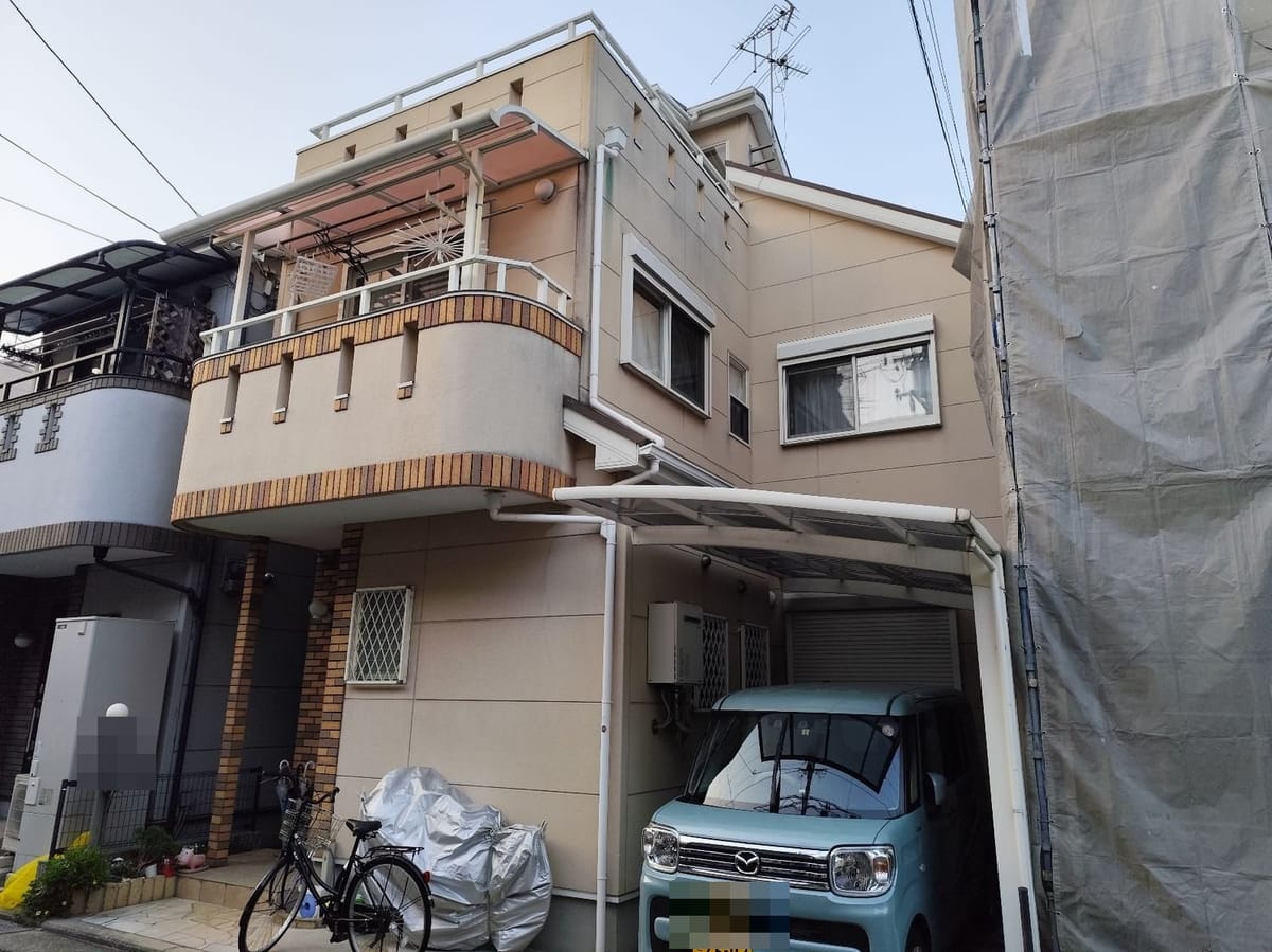 全景 施工前