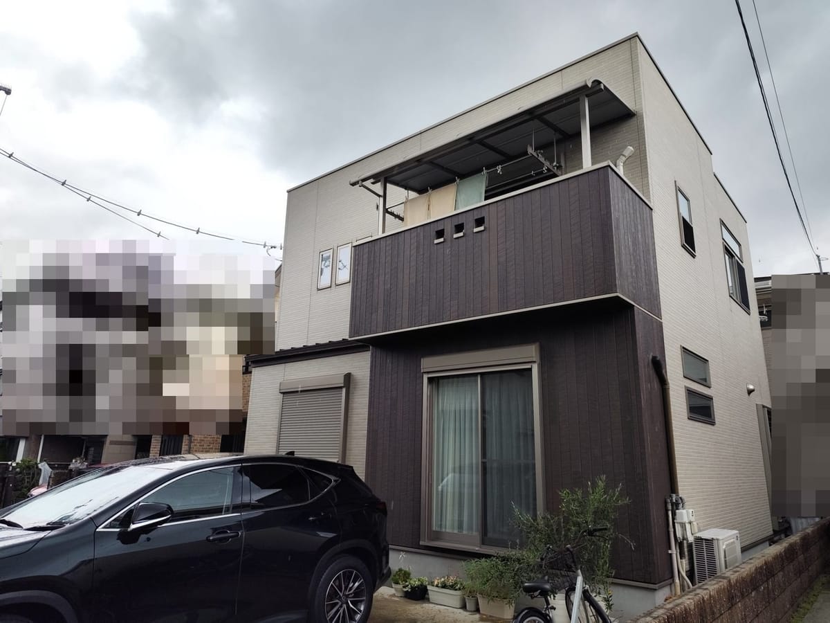 全景 施工前