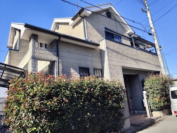 【松原市大堀】サイディング目地が破断!?下地露出の現地調査