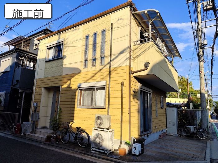 【八尾市太子堂】ALC外壁＆モニエル瓦をドローンで現地調査|劣化発見