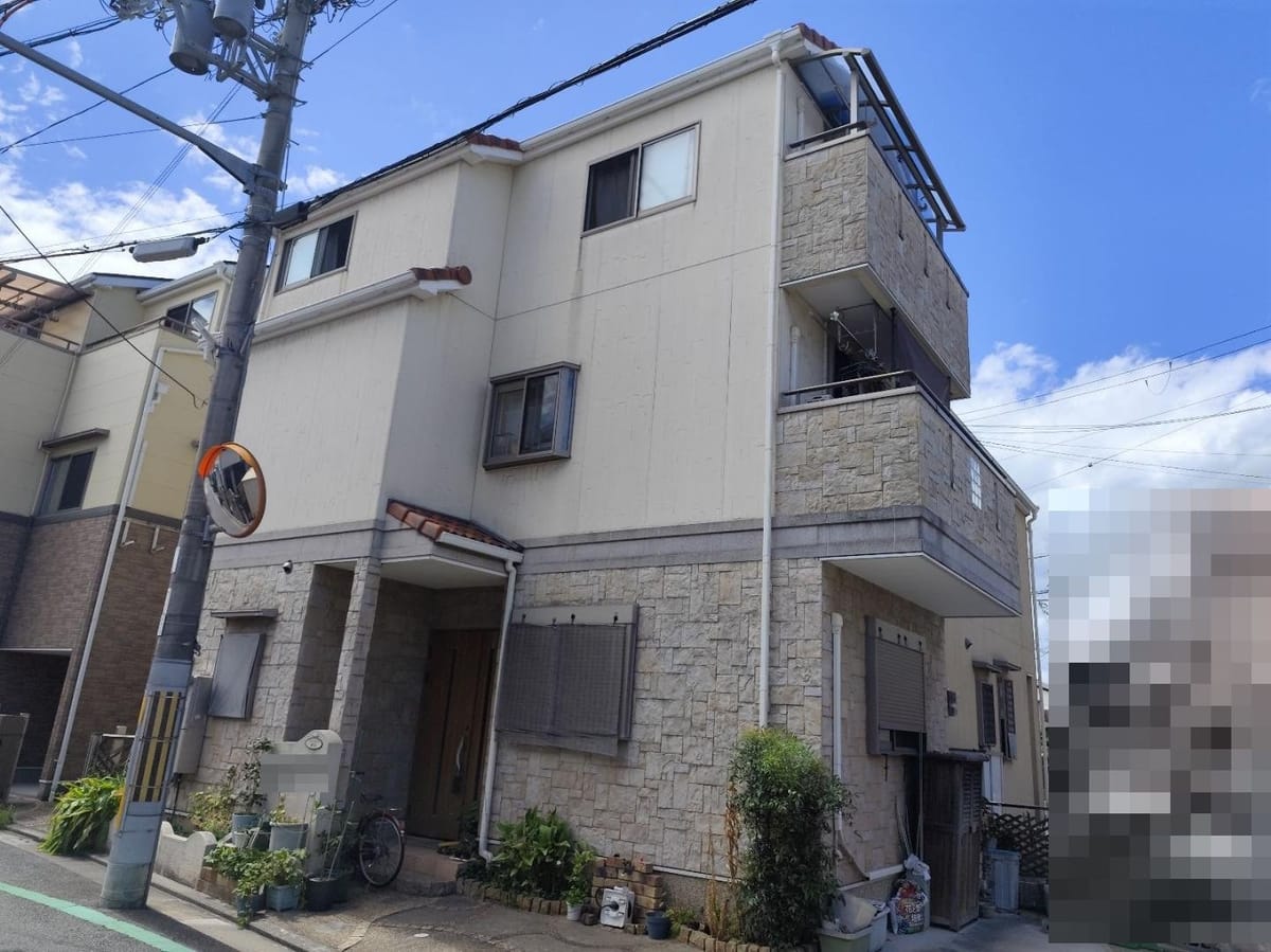 全景 施工前