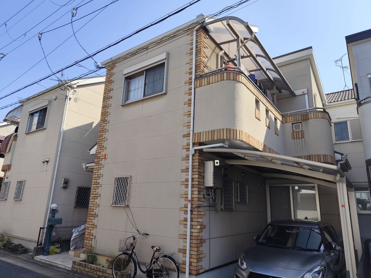 全景 施工前