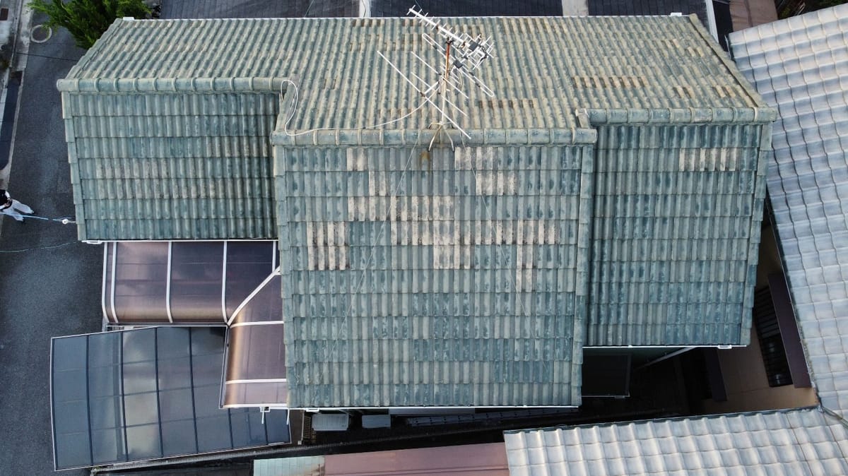 屋根 現状