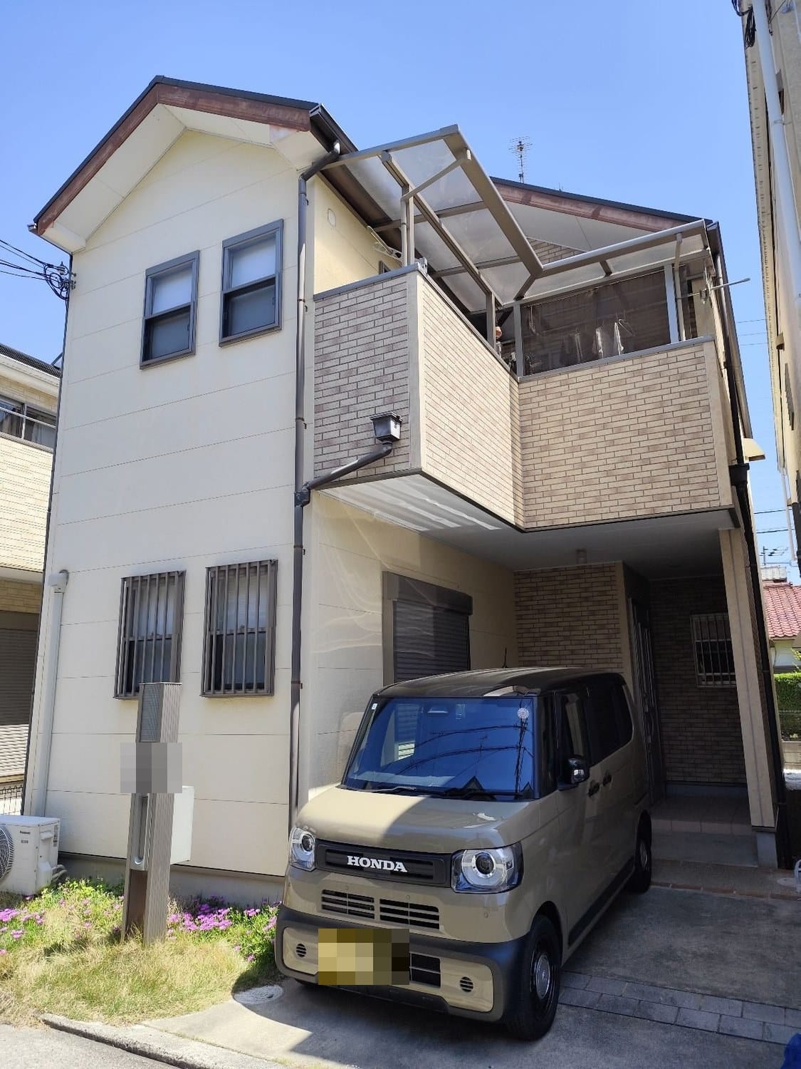 全景　施工前