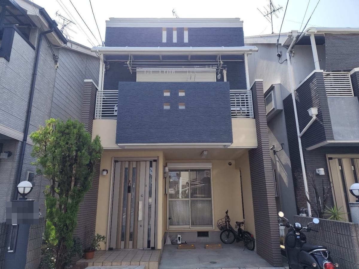 完了・引き渡し 完成 全景