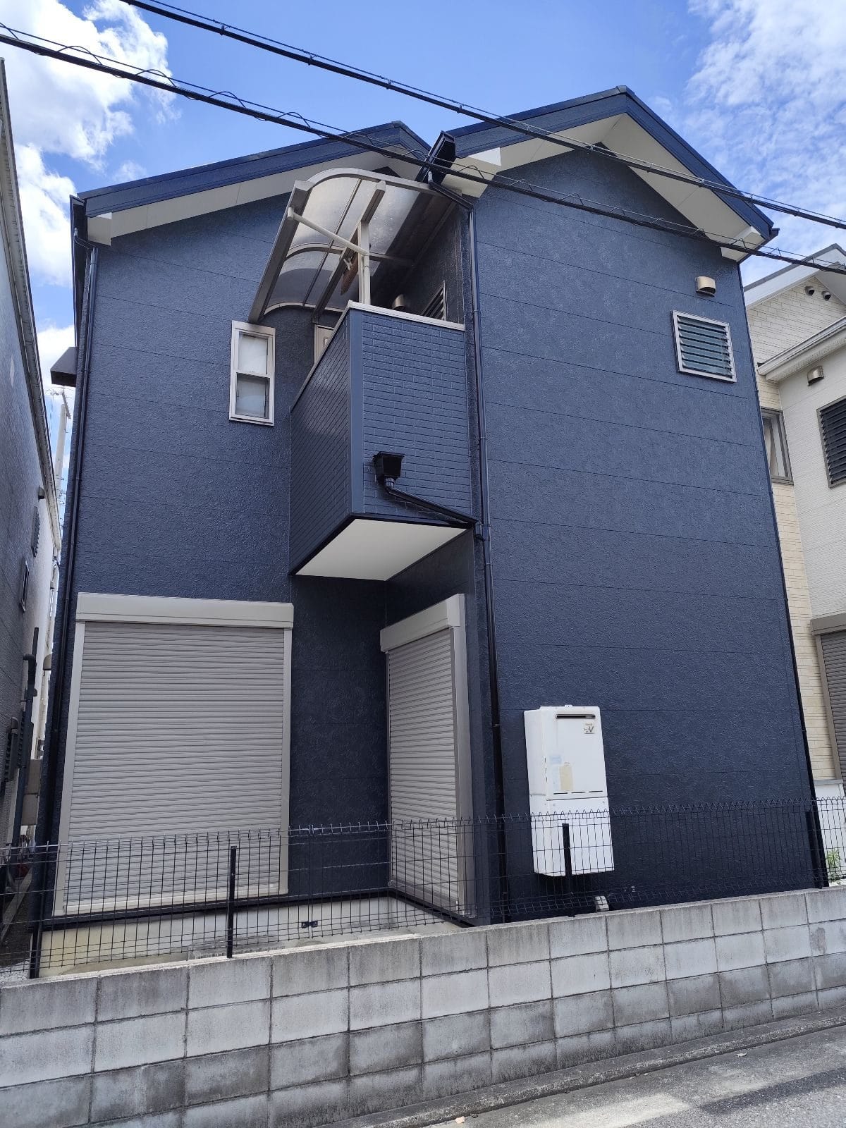 完了・引き渡し 完成 全景