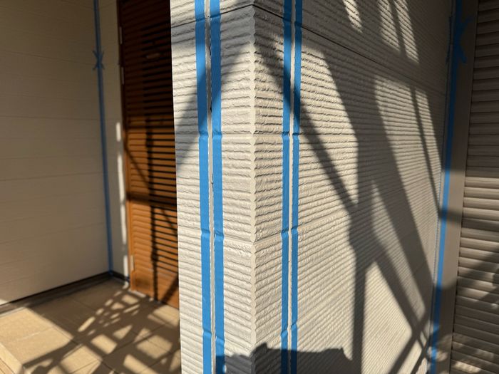 シーリング養生