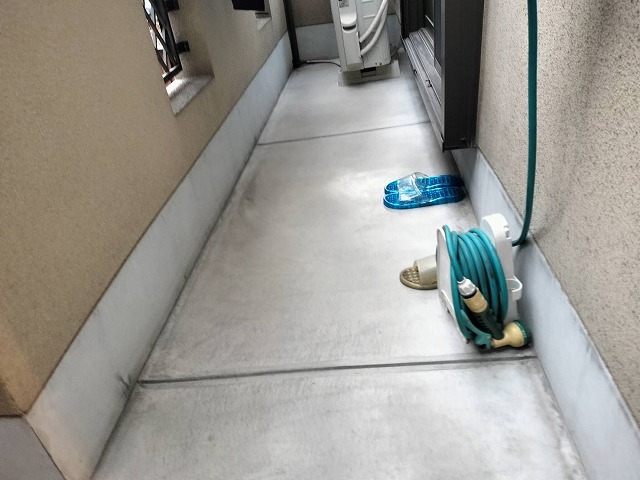防水前