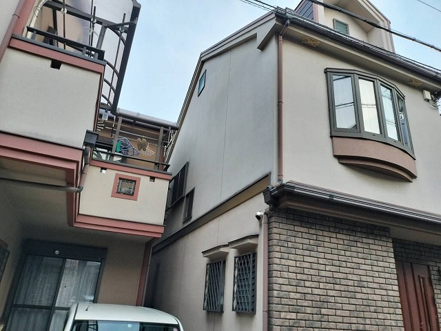モルタル壁外観
