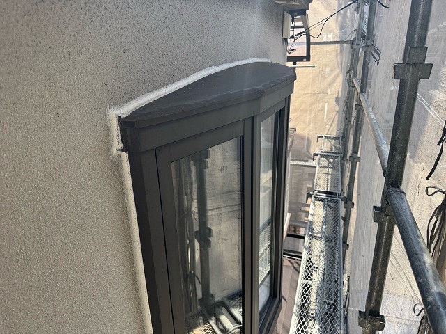 開口部シーリング