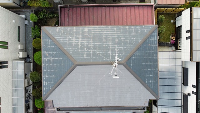 屋根の状態