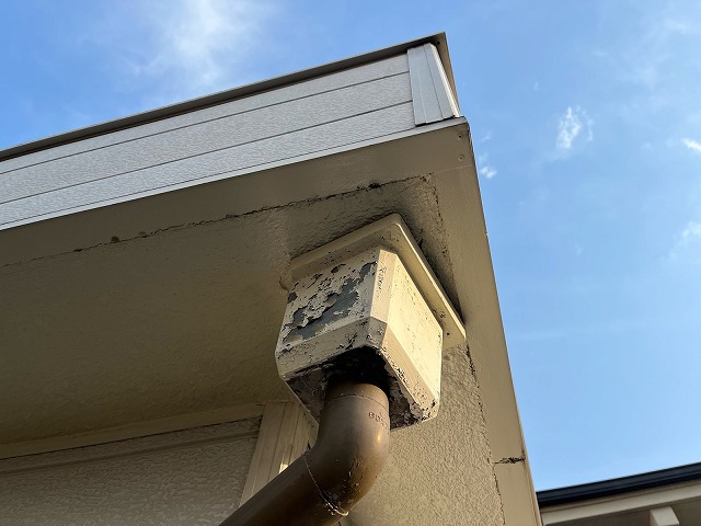 樋の状態