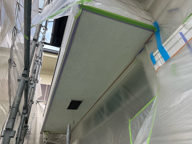 養生作業完成