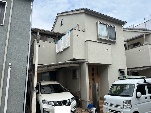 塗装をする前