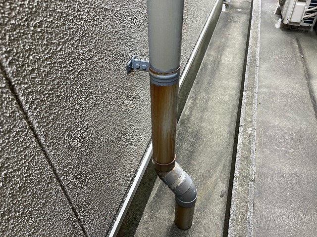 錆の発生