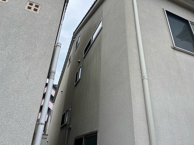 外壁の汚れ