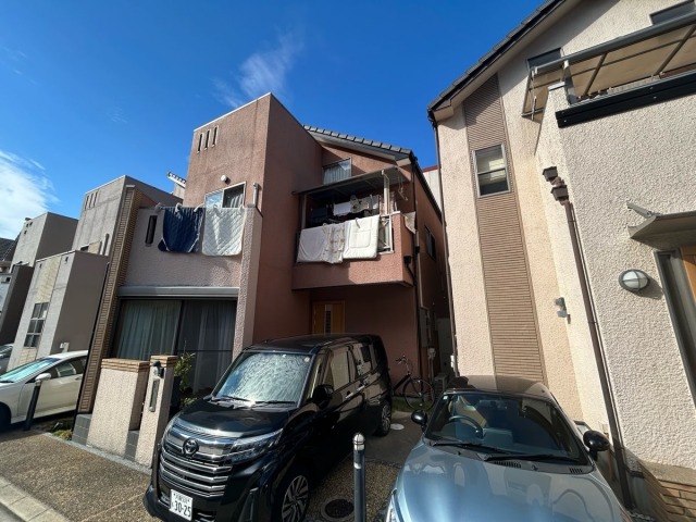 坂元様邸右側面