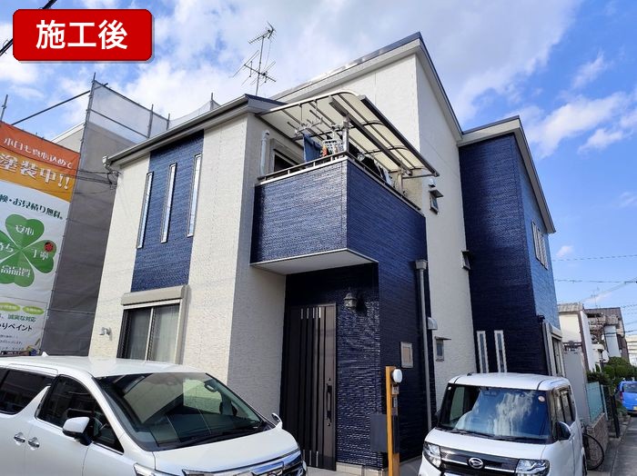 外壁塗装_施工後