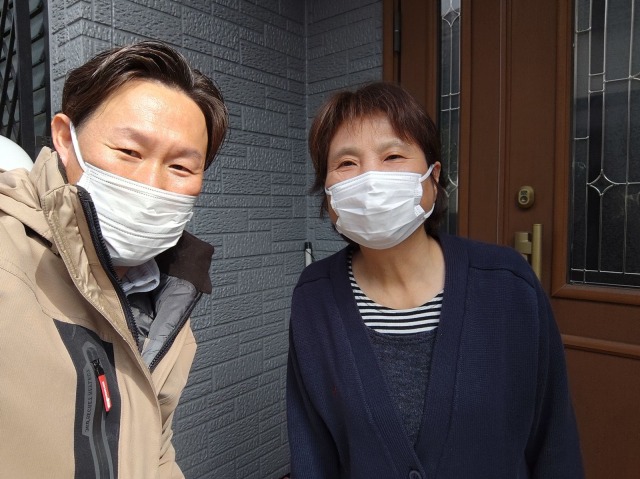 U様ツーショット