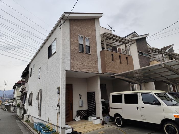 對中様邸施工前