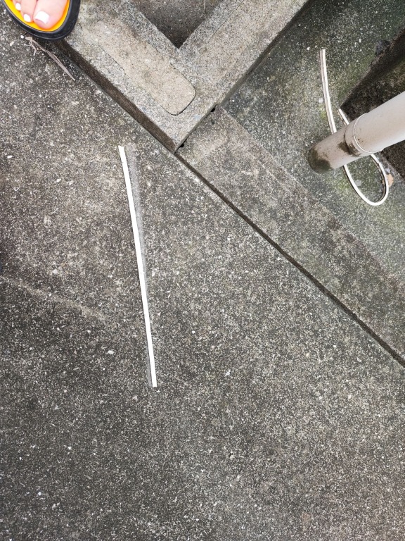 シーリング欠落