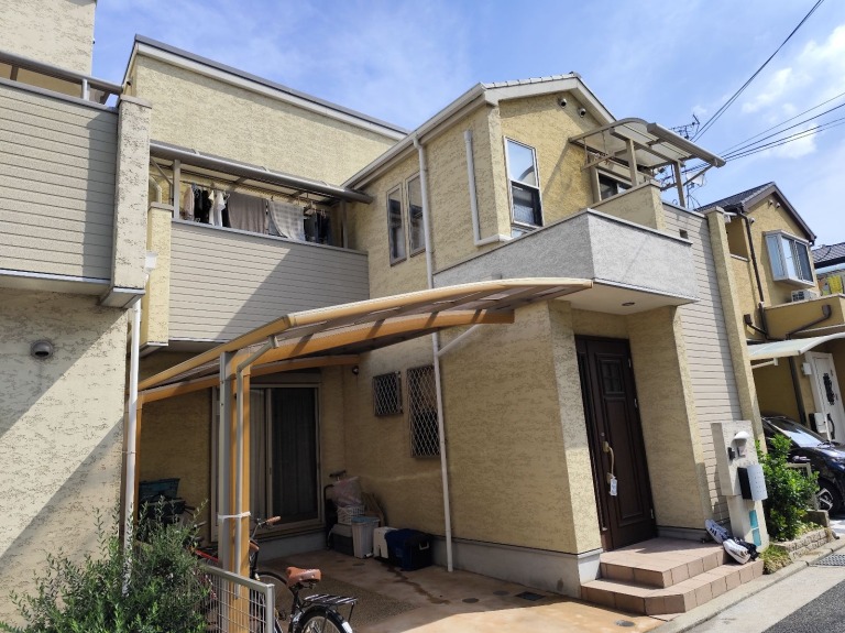 八尾市久宝寺　施工前