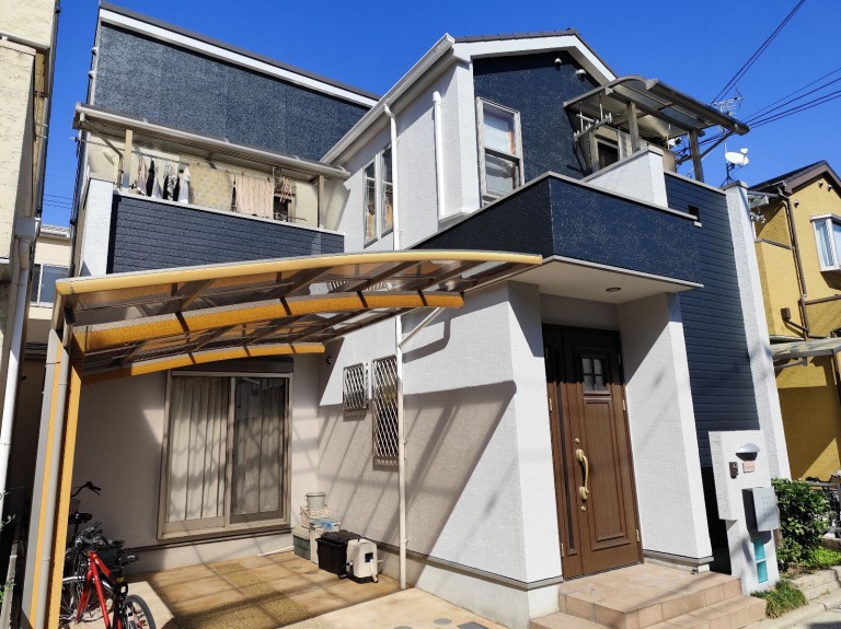 八尾市久宝寺　施工後