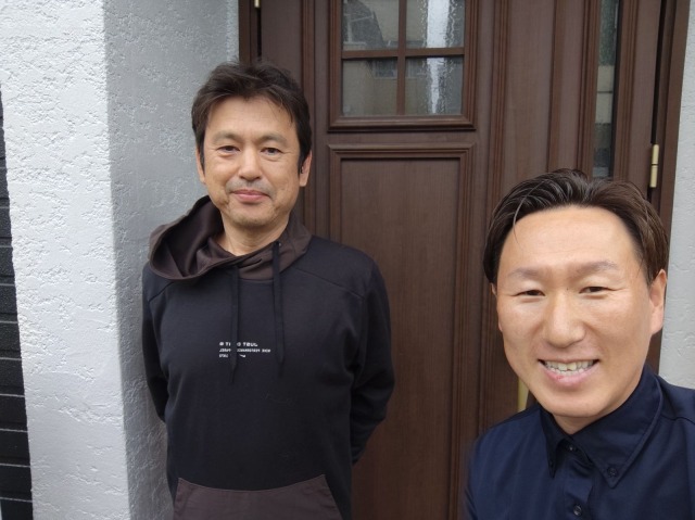 【八尾市久宝寺】外壁と屋根の塗装工事をご依頼いただき素敵なモノトーンに大変身したY様のお声。