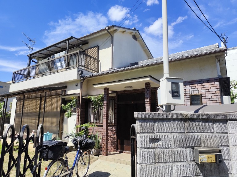 【東住吉区北田辺】外壁のひび割れは家のSOS！現地調査で見つけた「放置できないクラック」の正体とは