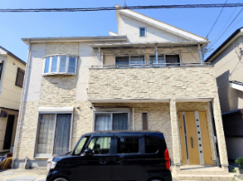 堺市西区で築１５年のサイディング塗装。デザインを活かす「クリア塗装」という選択肢。