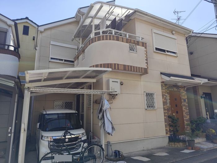 八尾市高安町南M様邸 施工前
