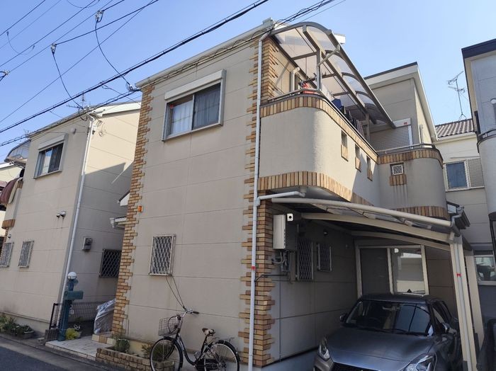 八尾市高安町南 K様邸施工前