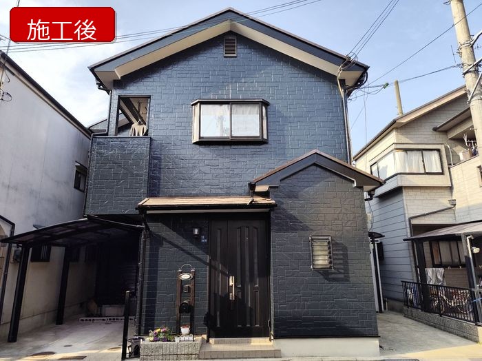 建物正面_施工後_1