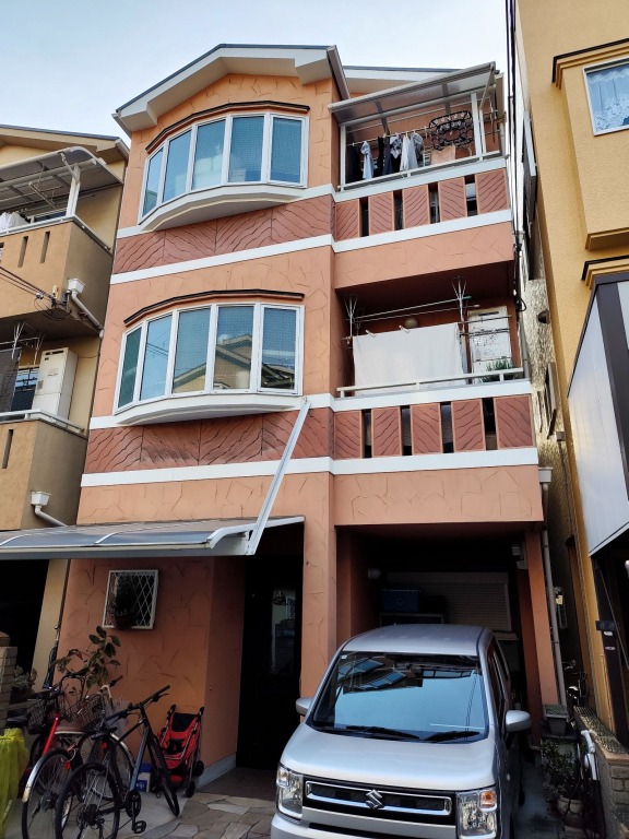 長吉出戸　建物全体