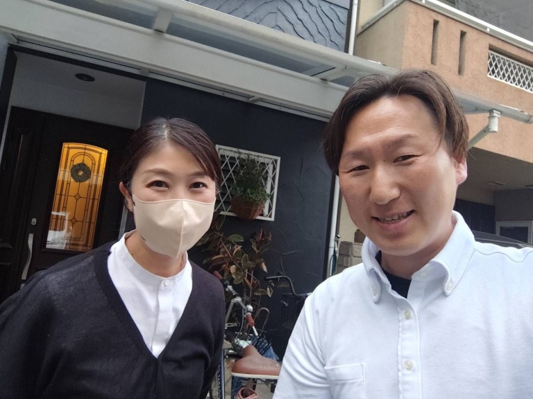 E様ツーショット