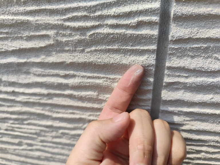 チョーキングのアップ