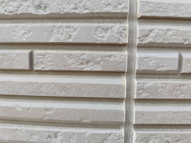 コーキングの割れB