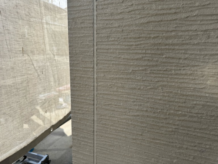 シーリング完成