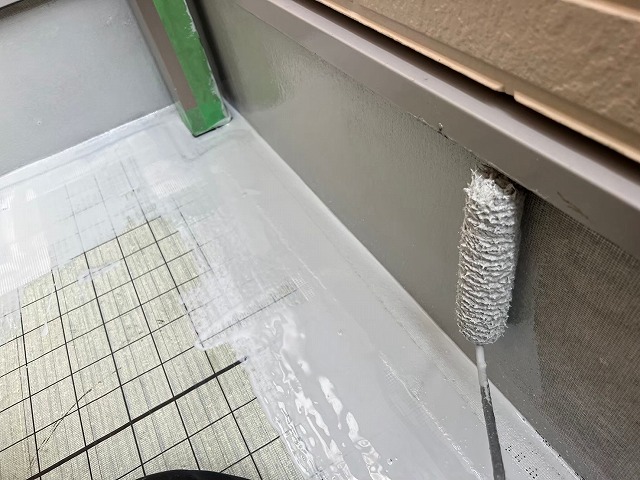 ウレタン塗布